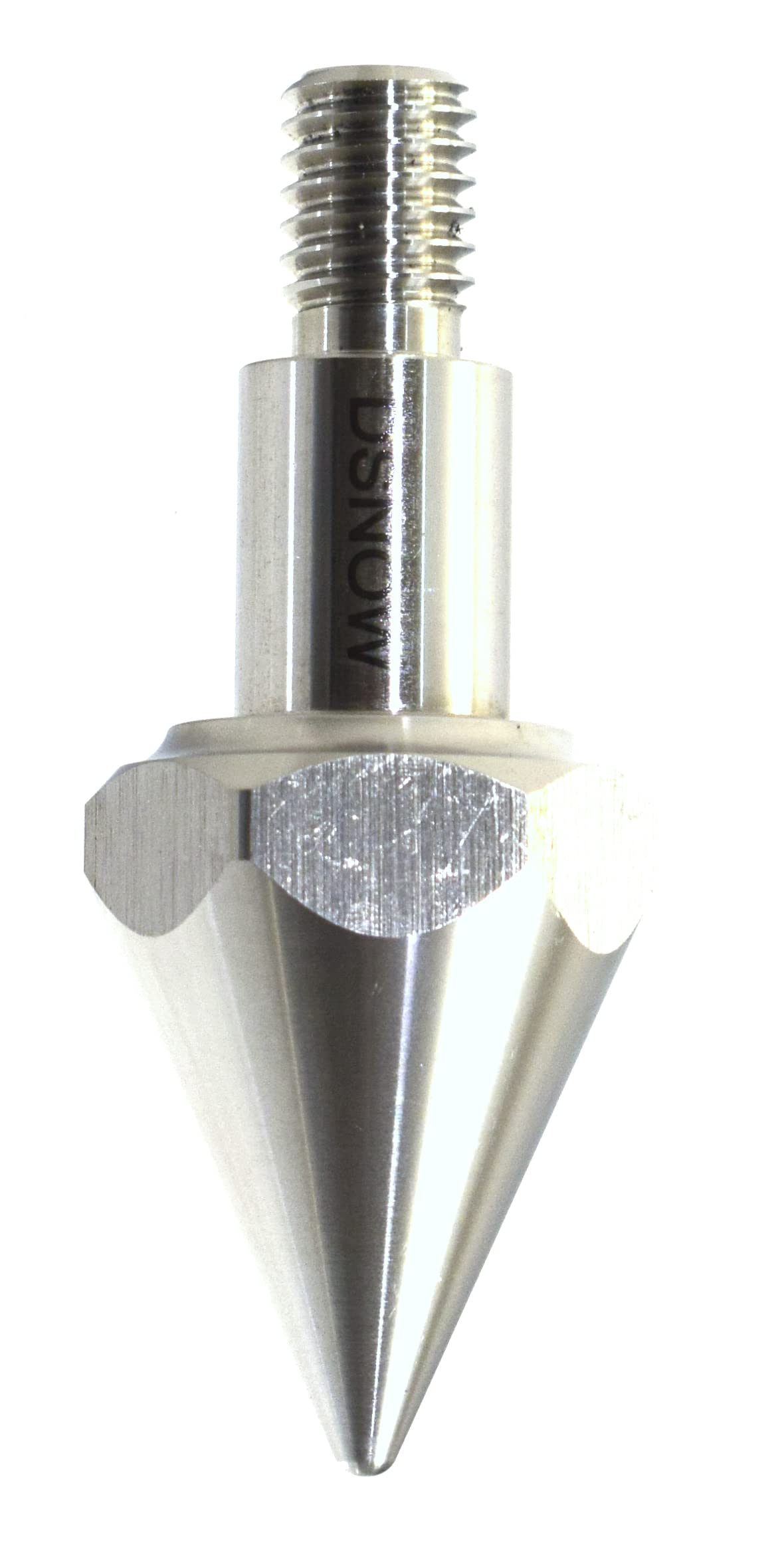Desmond DSNOW Set of 3 65mm Tripod Spike Feet & Snow Shoes Rustproof SS Stainless Steel 3/8" Universal