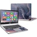 MightySkins Skin Compatible with Samsung Notebook 7 Spin 13.3" (2016) wrap Cover Sticker Skins Dragon Fantasy