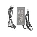 12V 5A Power Supply Adapter, AC100-240V to DC12V Converter Transformer with 5.5x2.5mm DC Output Jack for LED Strip Light,Wireless Router,ADSL…
