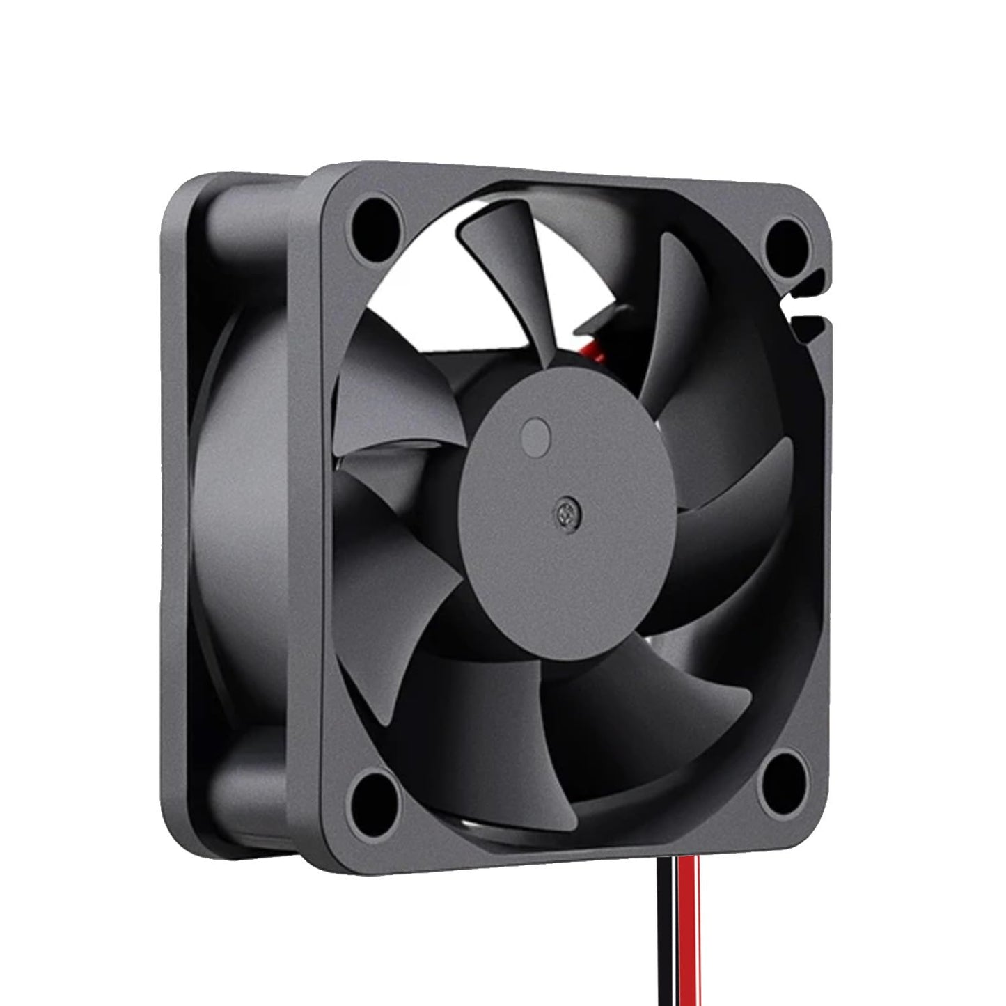WINSINN DC 50mm Fan 12V 5020 Dual Ball Bearing Brushless Cooling 50x20mm 2PIN (Pack of 4Pcs)