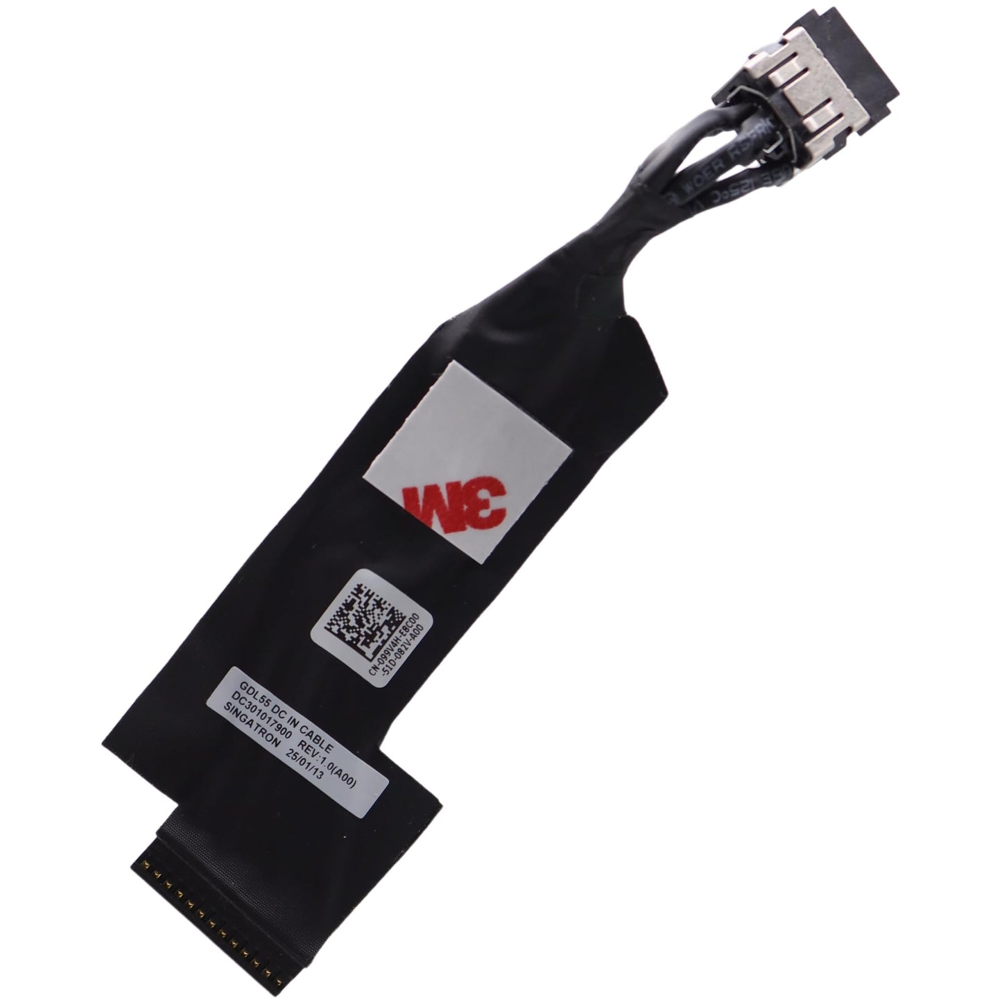 YESNOPART DC Power-Adapter Port Jack Cable 99V4H 9V0GD Replacement for Dell G15 5510 5511 5515 5525, G16 7620, M15 R7, M17 R5