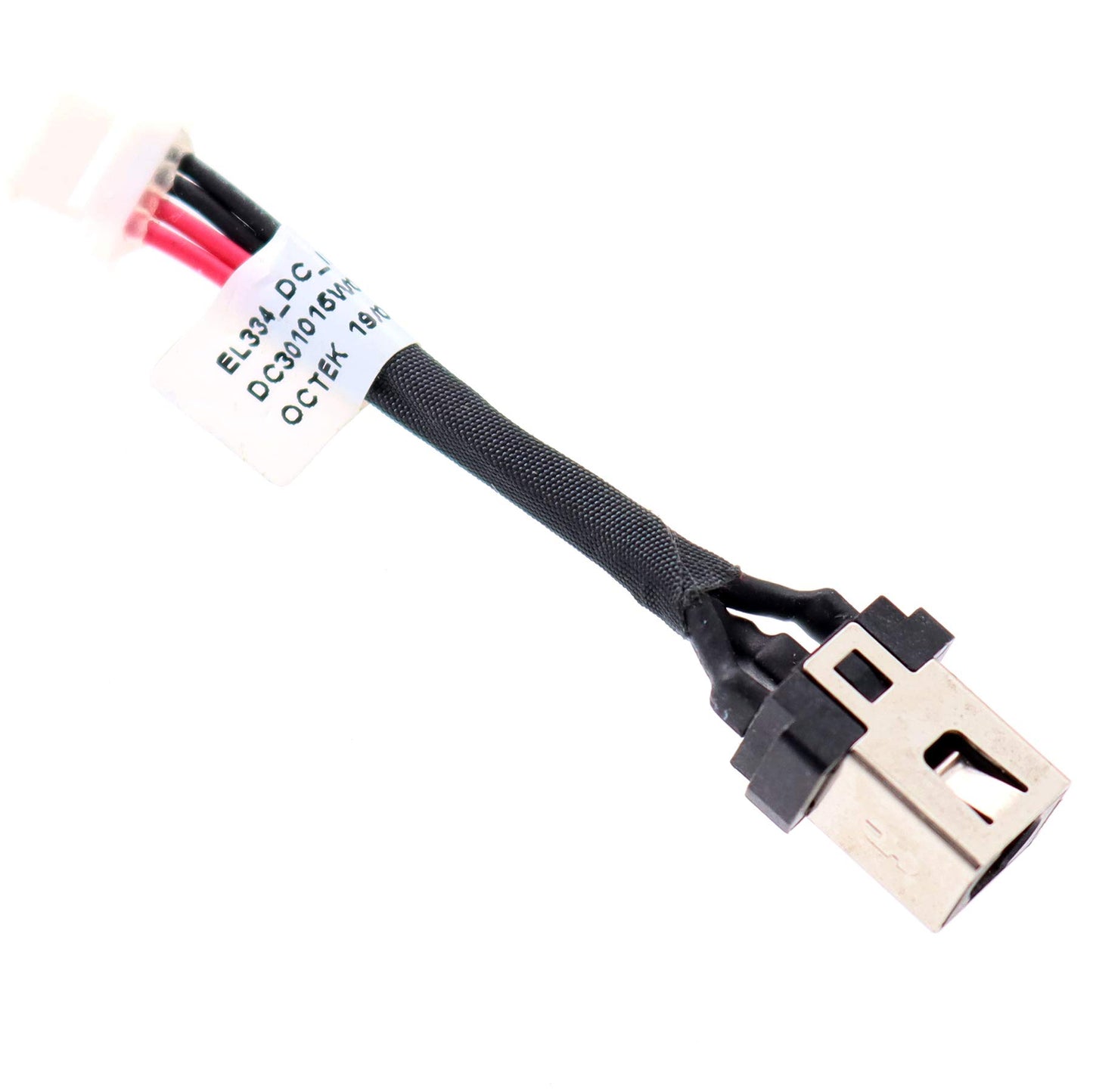 Deal4GO DC-in Power Jack Cable Connector Replacement for Lenovo IdeaPad 320S-15 320S-15IKB 320S-15ISK 320S-15ABR 320S-15AST S340-15IWL 5C10N77751