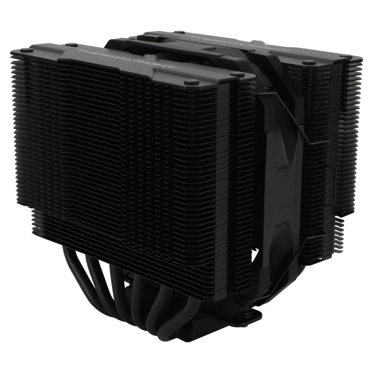 Thermalright Peerless Assassin 120 MINI Black CPU Air Cooler, 6 Heat Pipes Dual Towers Cooler, with TL-D12B PWM Fans, Desktop PC Cooler for Intel LGA