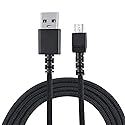 GGRD Mouse USB Charging Cable for Razer Compatible with Razer Naga Pro 20000 DPI, Viper Ultimate, Basilisk Ultimate,DeathAdder V2 pro,Hyperspeed