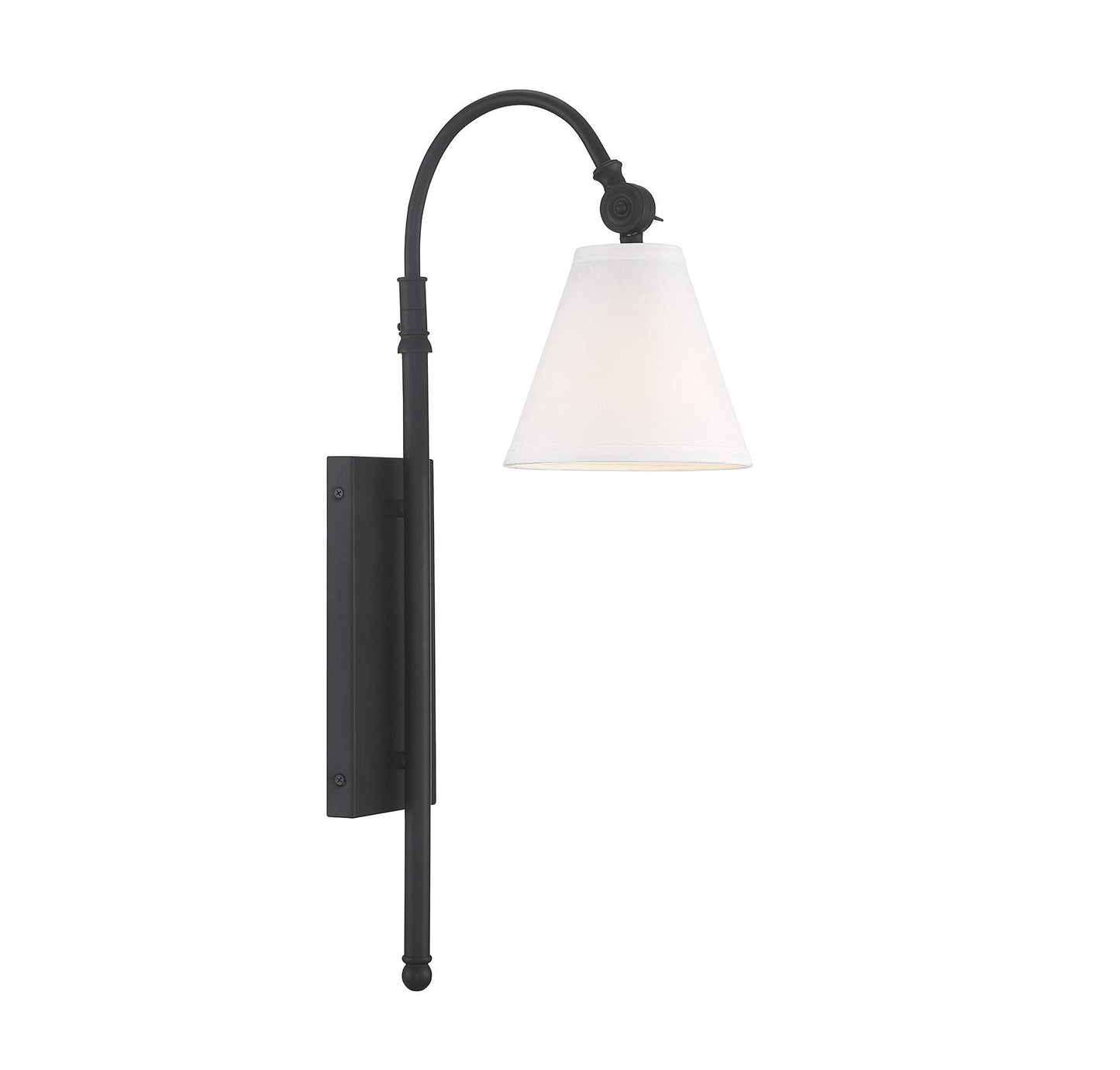 Savoy House 9-1201-1-44 Rutland Wall Sconce, 1-Light 60 Watts, Classic Bronze