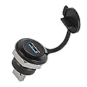 DORHEA 1Pcs USB 3.0 Male to Female Extension Cable Adapter Panel Mount Connector for High-Speed Data Transfer Charging 5Gbps, USB-A 3.0 Extender