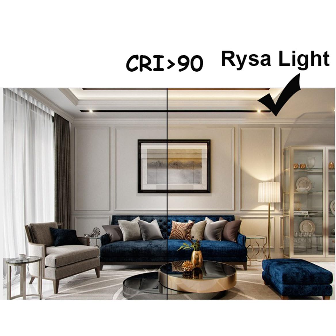 LED Light Bulbs 250W Equivalent, 30W 3850 Lumens LED Bulb,Dimmable Light Bulb, A23 E26 Standard Base, 35000 Hour Lifetime, 2 Packs (Daylight 5000K)