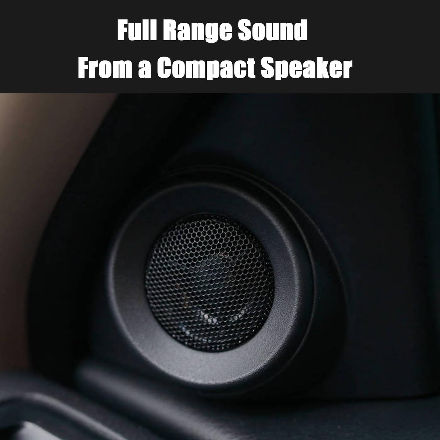 ALMOCN 2PCS 3” 4Ohm 20W Full Range Audio Speaker Stereo Woofer Loudspeaker DIY Magnetic Speaker for Arduino and DIY
