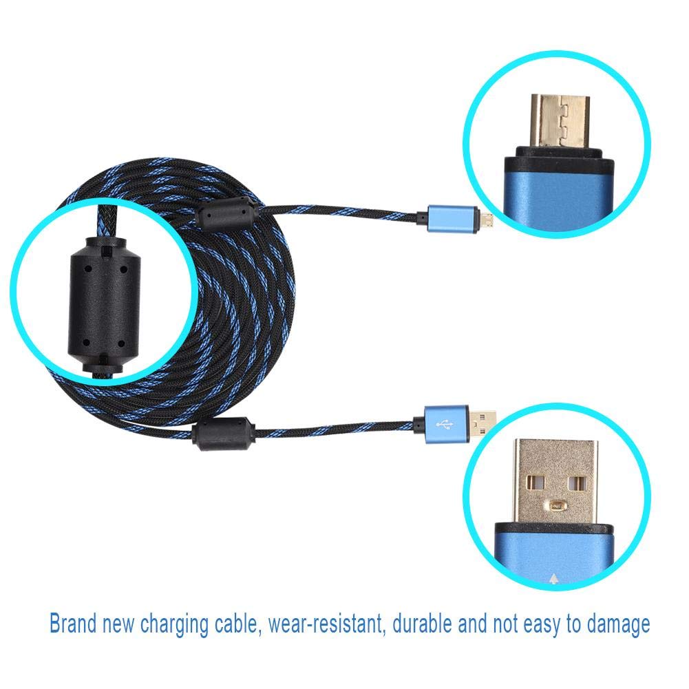 USB Charging Cable for PS4/Xbox ONE,Tangxi 3m Charge Cable,Charger Cable for PS4/Xbox ONE Controller Gamepad Joypad Joystick