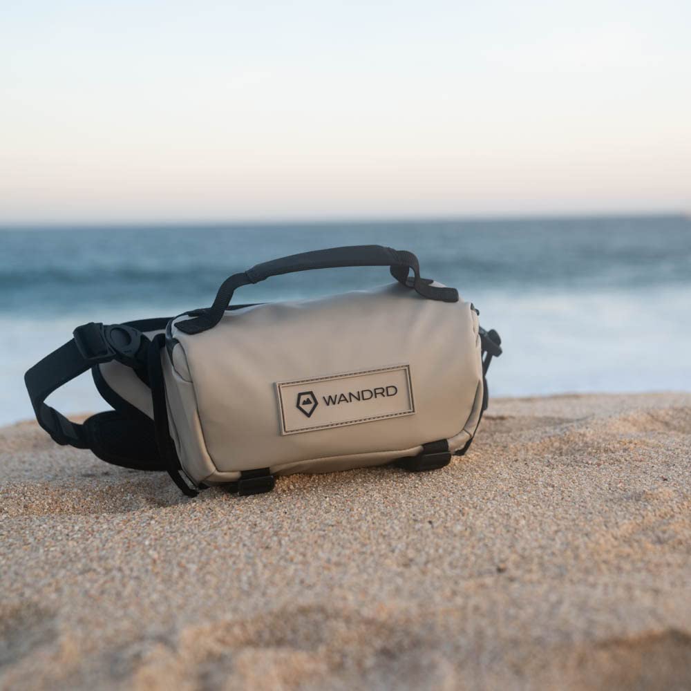 WANDRD ROGUE V1 3L Sling: Compact Camera Sling and Crossbody Bag with Fast Access, 3-Way Carry- Lightweight Everyday Bag Great for Travel