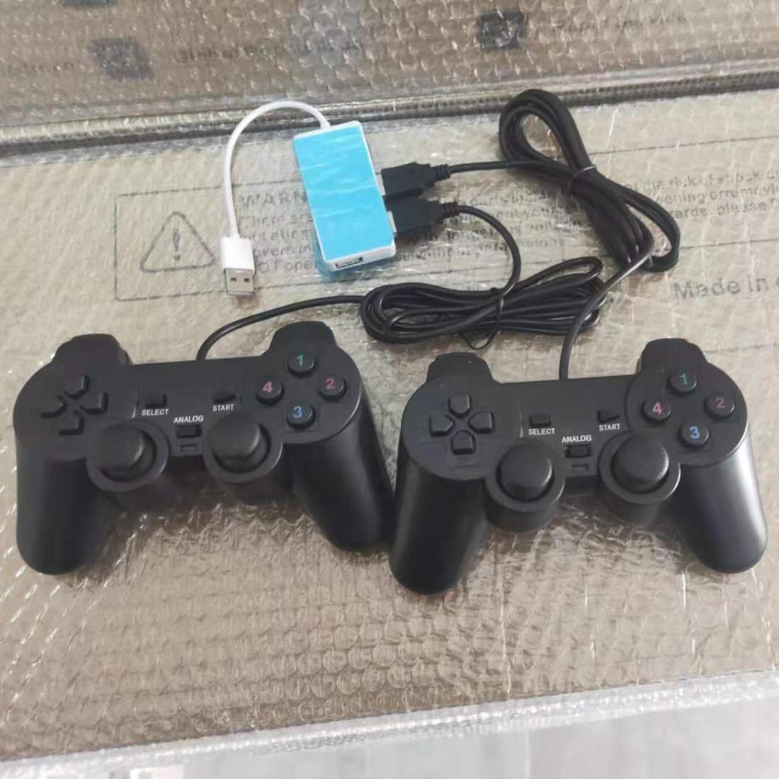 Additional Wired Controllers with Special Adapter Make 3-4 Players for Pandora Box 11S /12S /18S Pro /28S Pro /30S /36S Pro