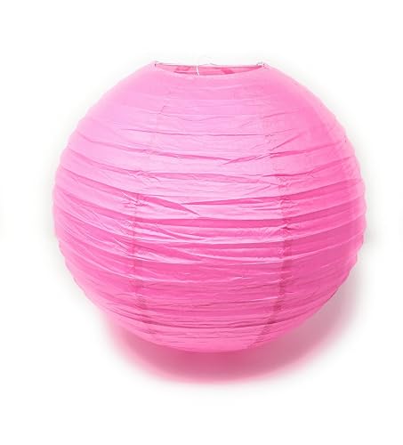 THY COLLECTIBLES Oriental Chinese Festival Party Celebration Home Decor Lantern 16" (Pink)