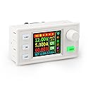 585W Adjustable DC-DC Buck Converter - 0-65V 0-9A Output, 12-72V Input, with MPPT, CV/CC Mode, Anti-Backflow, 1.8" TFT LCD Display, White Shell…