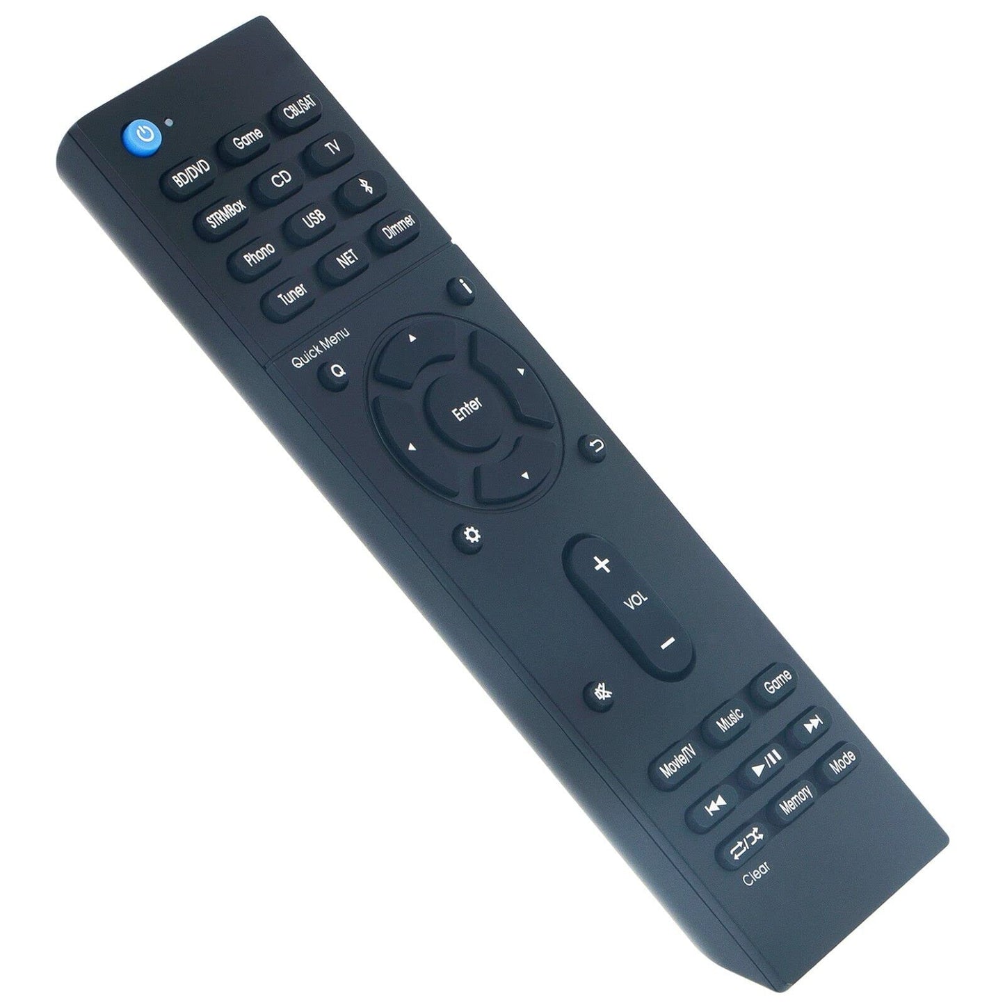 NTQinParts Replacement Remote Control Controller for Integra AV Receiver DSX-3 DSX3 Home Theater