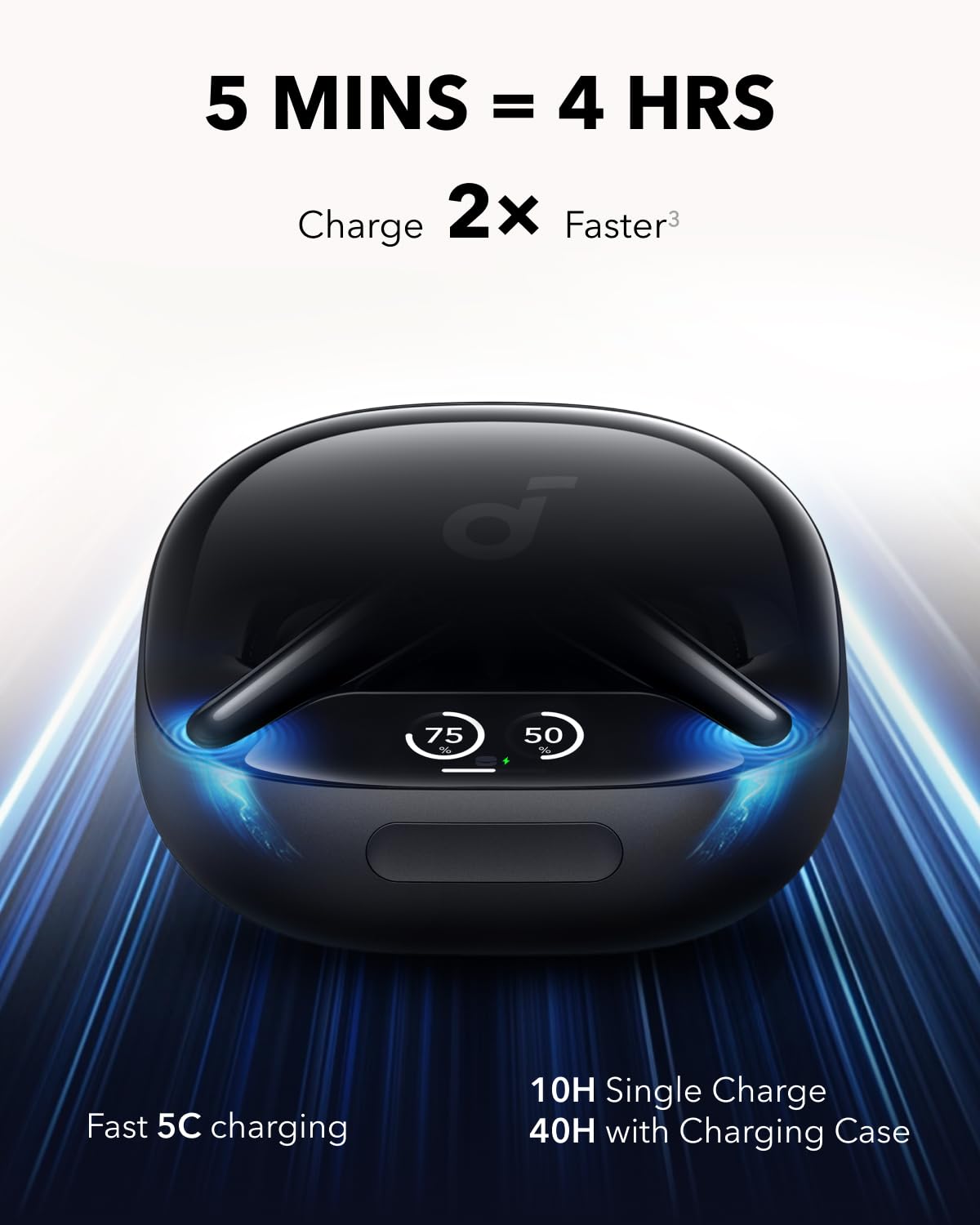 Soundcore Liberty 4 Pro by Anker Noise Cancelling Wireless Earbuds