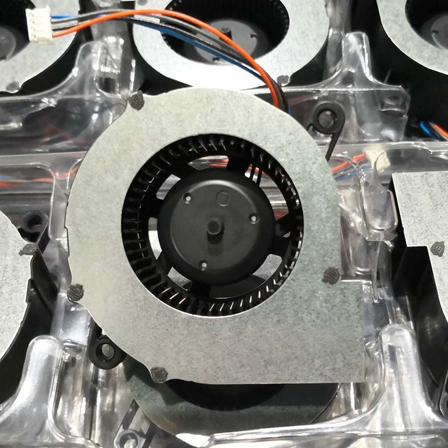 Zyvpee® 60MM 5V 360mA SF6023BLH05-52P 6CM Projector Fan 60x23MM