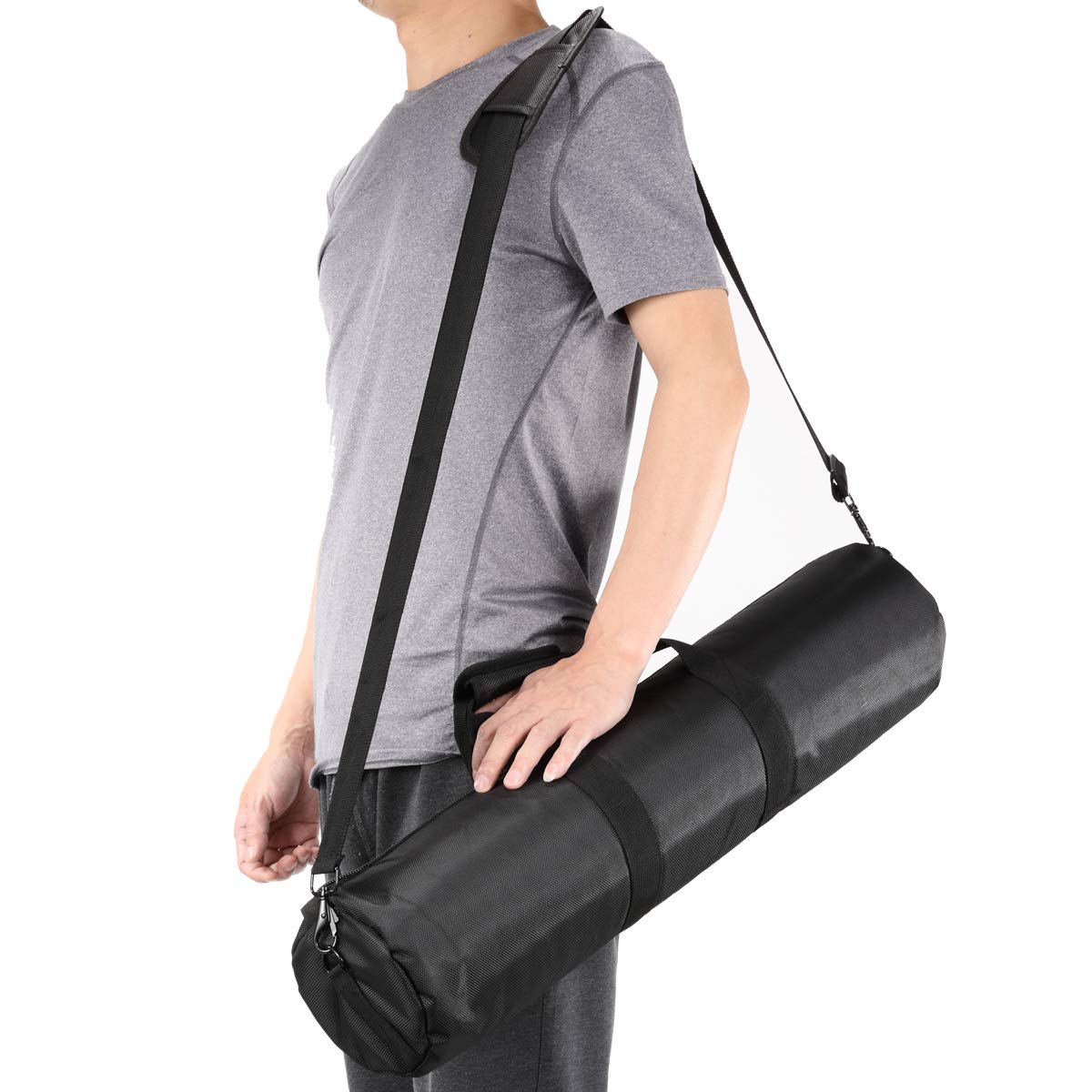 SUPON 25in/65cm Tripod Carrying Case, Heavy Duty Nylon Bag with Shoulder Strap, Padded for Light Stand, Tripods, Monopods, Umbrellas, Softboxes, Boom