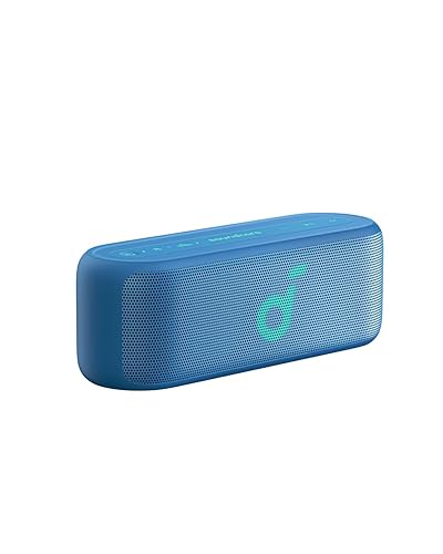 Soundcore Select 2S, Portable Bluetooth Speaker with 20W Stereo Sound, BassUp Technology, 16-Hour Playtime, Wireless Stereo Pairing, and IPX7