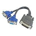Uxcell a12071300ux0259 Female Splitter Adapter Cable