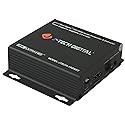 J-Tech Digital 4K 60HZ HDMI Audio Extractor with HDMI Audio Embedder Optical SPDIF + 3.5MM Output Supports 18Gpbs Bandwidth, HDCP 2.2, Dolby