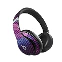 MightySkins Carbon Fiber Skin Compatible with Beats Studio Pro - Raw Energy | Protective, Durable Textured Carbon Fiber Finish | Easy to Apply