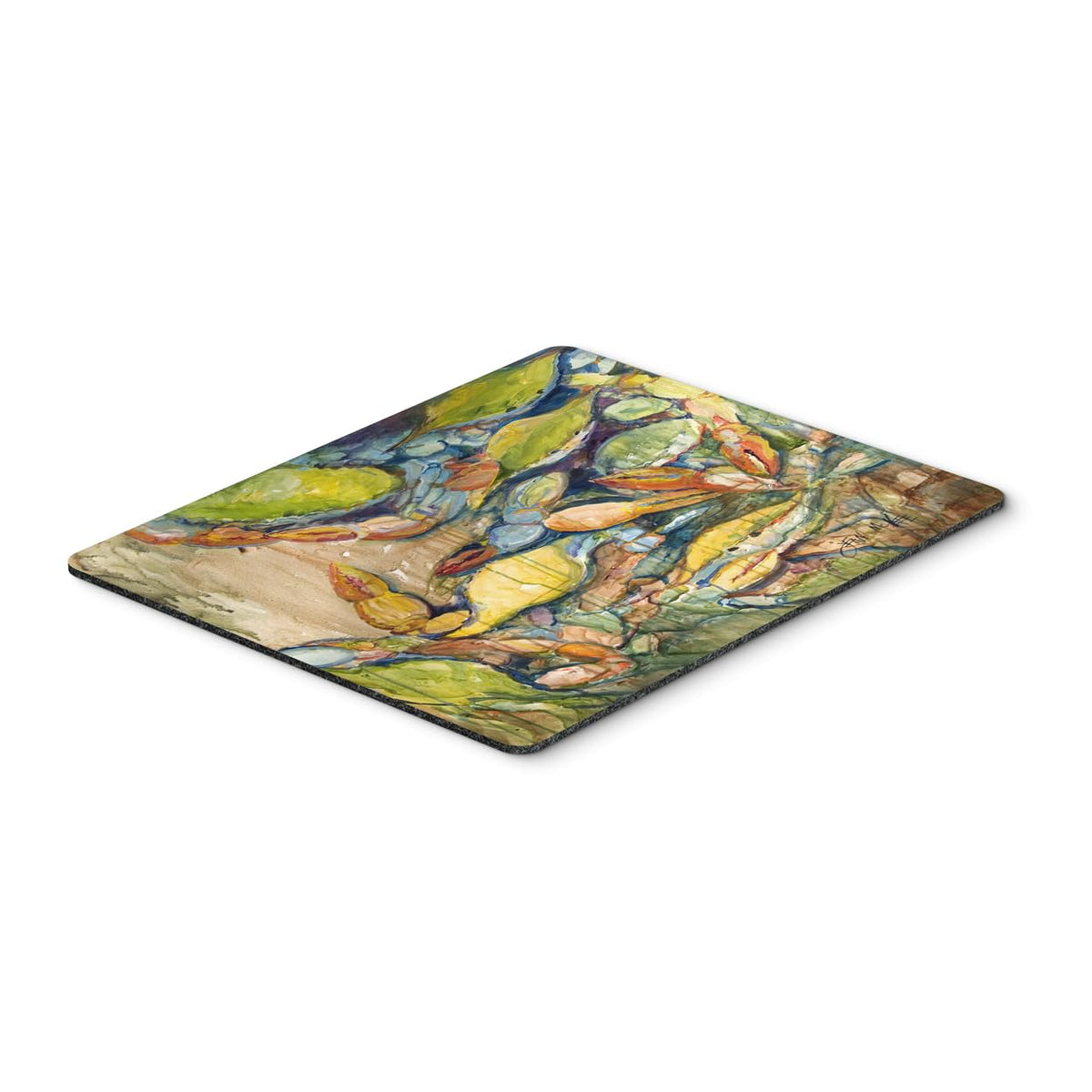Caroline's Treasures JMK1102MP Jubilee Blue Crab Mouse Pad, Hot Pad or Trivet for Home Office Gaming Working Computers Laptop Mouse Mat,Washable Large