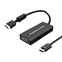 Y.D.F PS2 to HDMI Adapter PS2 HD-Link Cable Converter Support 4:3/16:9 Screen Aspect Ratio Switch Works for PlayStation 1/ PlayStation 2 HD Link Cable