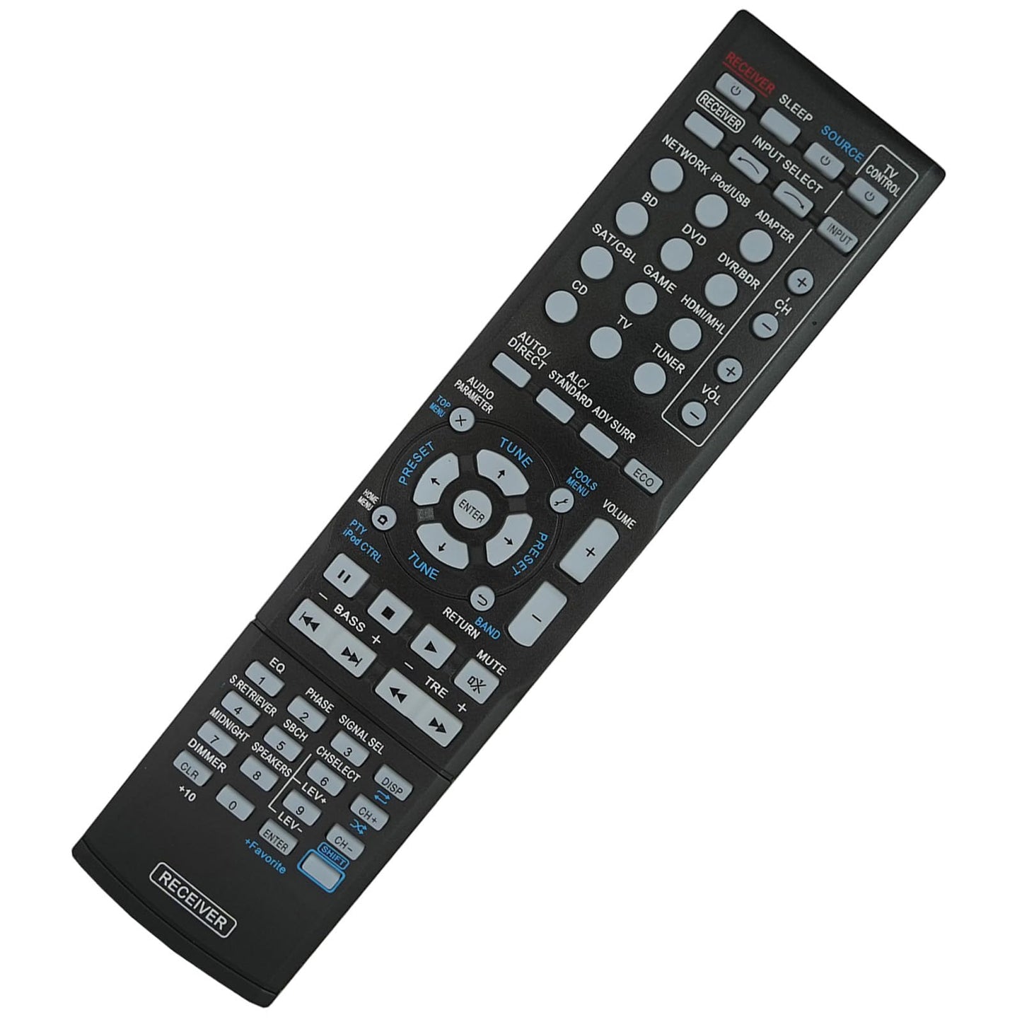 Replacement Remote Control for Pioneer XXD3152 VSX-818V VSX-818V-K VSX-818-S VSX-918V-K VSX-918V VSX-515 VSX-515-K VSX-515-S Audio Video AV Receiver