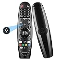 TVSEN AN-MR20GA for LG Smart TV Magic Remote Replacement, with Voice Recognition and Pointer Function, Universal LG Remote for LG UHD OLED QNED