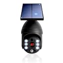 Bell+Howell Bionic Spotlight Extreme 360 - Solar Powered Outdoor Lights, Rain and Snow Resistant, Wireless w/Motion Sensor Outdoor for Yard, Garage