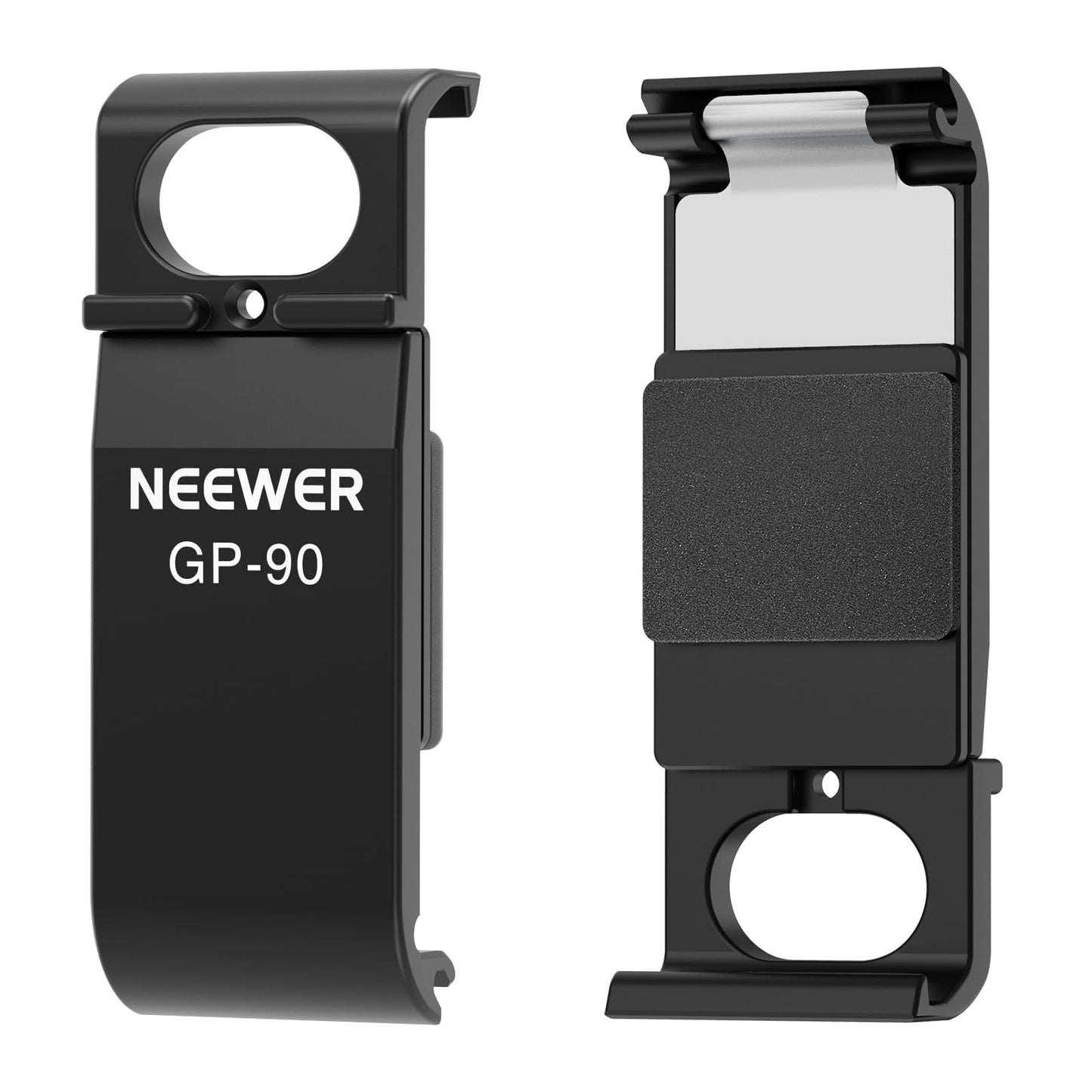 NEEWER Action Camera Battery Side Door Compatible with GoPro Hero 13 12 11 10 9 Black, Dustproof Battery Compartment Cover Replacement with USB C