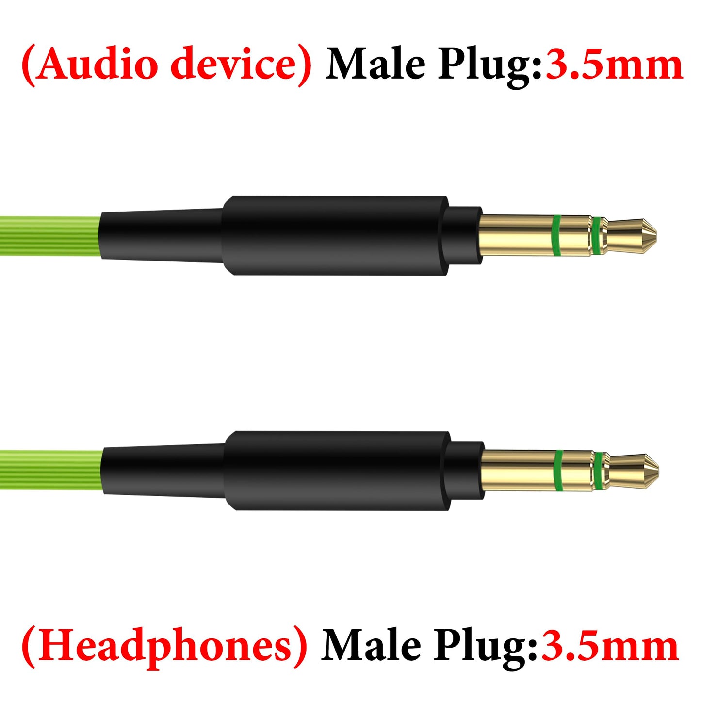 GEEKRIA Audio Cable Compatible with Skullcandy Hesh Evo/ANC/3, Crusher Evo/Grind/ANC/ANC 2, Riff 2 Cable, 3.5mm Aux Replacement Stereo Cord (4 ft…