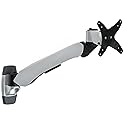 Mount-It! MI-34114 || LCD Wall Mount Tilt Rotate Swivel Height Adjustable for Samsung, LG, Vizio, Sharp, Sony, Element, Insignia, 20 21 22 24 27 30