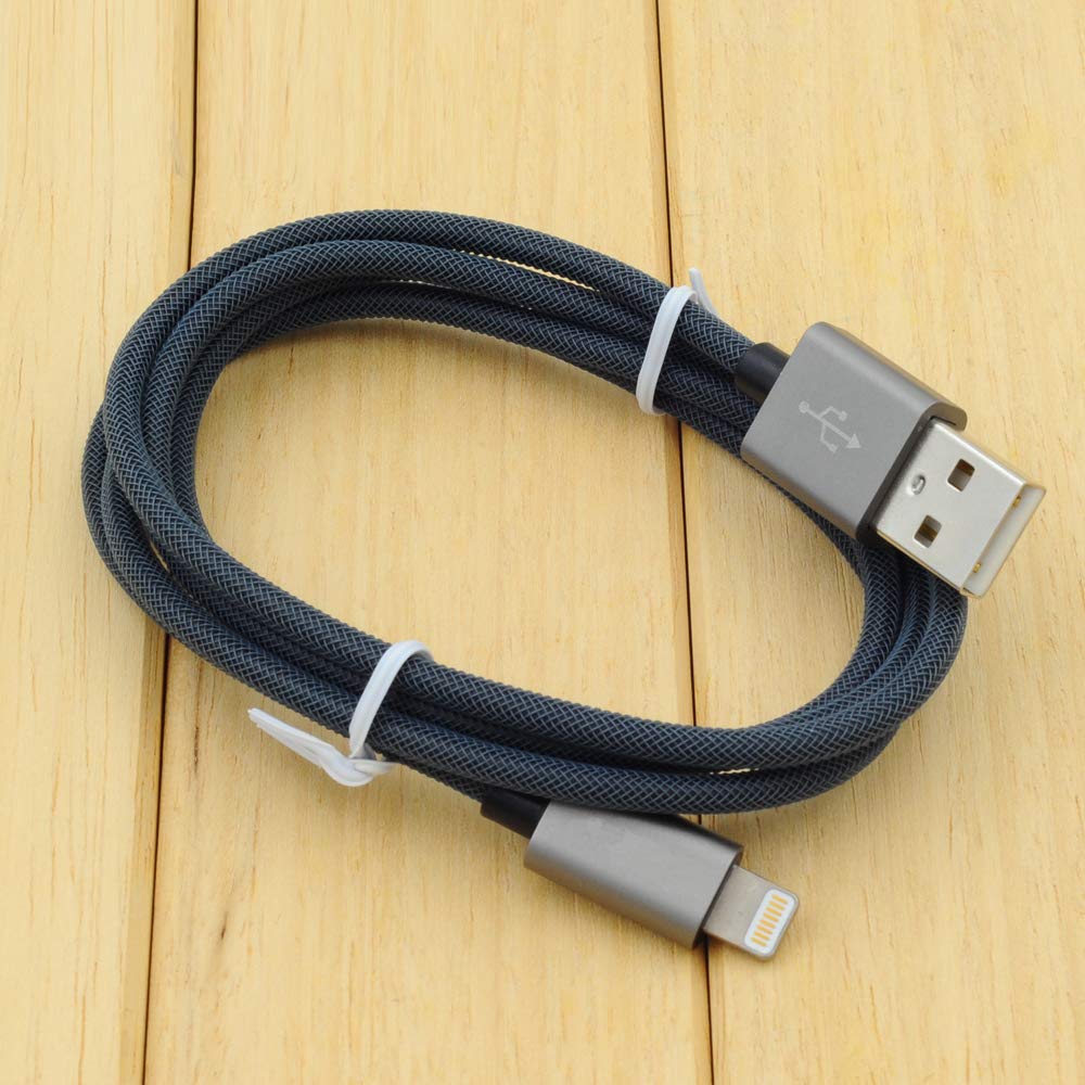 LHIABNN 3FT Fast Charging Lightning Cable,Apple MFi Certified USB to Lightning Charger + Sync Cable Compatible with iPhone 11/11 Pro/11 Pro MAX/XS/XS…