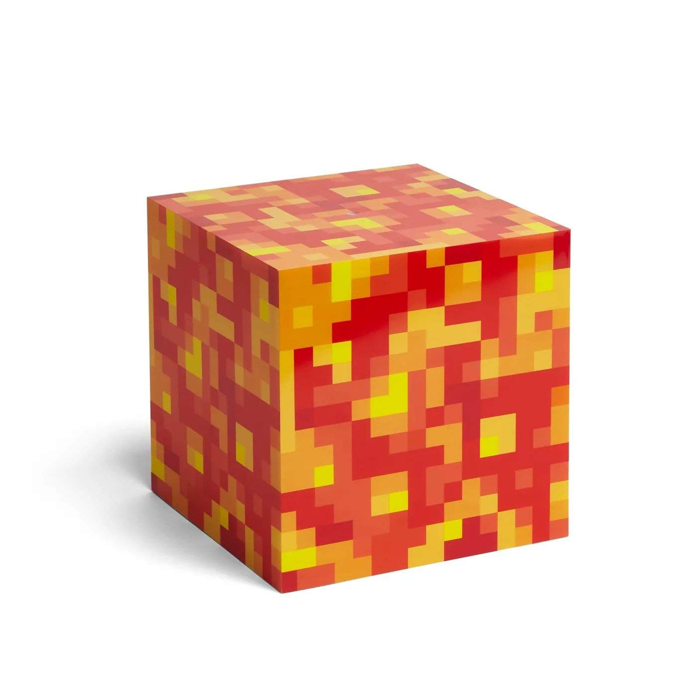 Minecraft Lava Block Led Mood Light | Minecraft Mood Lighting | 6 Inches Tall