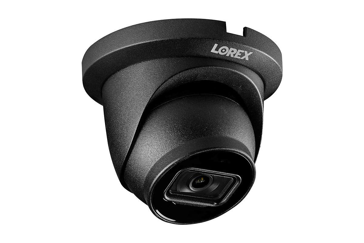 Lorex Technology Lorex NC4K3F-164BD 4K Surveillance System w/ N882A63B 3TB 4K 16 Channel NVR and 4 4K 8MP LNE9242B Audio Dome Cameras Featuring