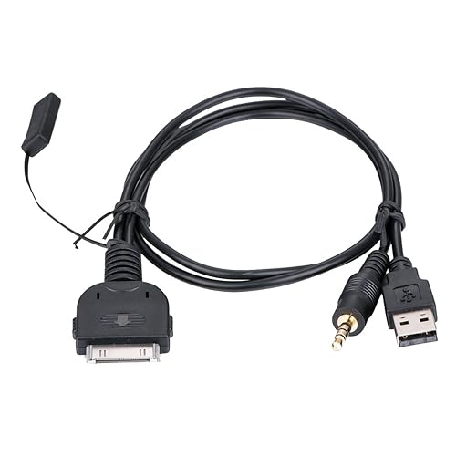 AUX Cable for Pioneer Cd-Iu51V for iPod Cable for Avic-F930Bt Avh-P3300Bt