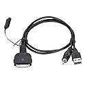 AUX Cable for Pioneer Cd-Iu51V for iPod Cable for Avic-F930Bt Avh-P3300Bt