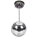 LED Mirror Disco Ball Party Light