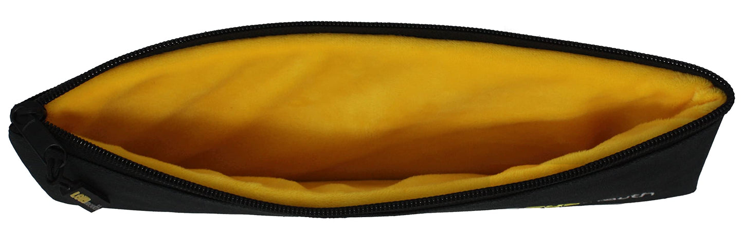 LOUDmouth Long Zippered Pouch for Large Wireless Microphones | Mic Bag | 12.5" x 4" (1 Pack)