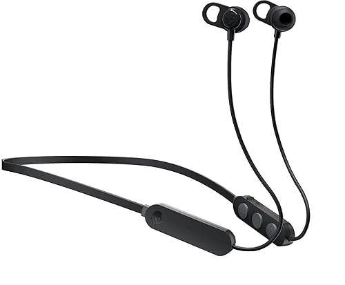 Skullcandy Jib XT Wireless Earbuds, Bluetooth Headphones, Up to 6 Hrs Battery, Noise Isolating Fit, Sweat Resistant, Built-in Microphone, iPhone…