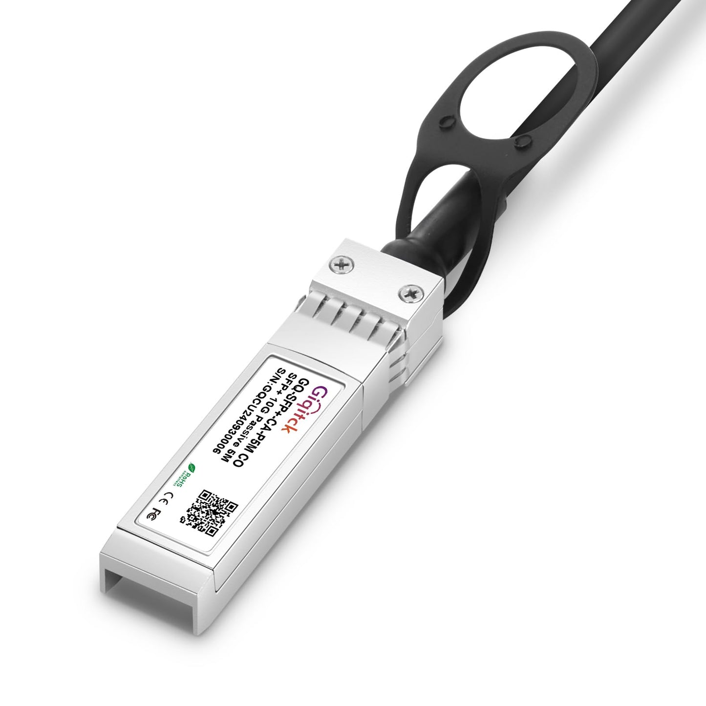 GIQITCK 10G SFP+ DAC Twinax Cable 5m/16ft 1pc
