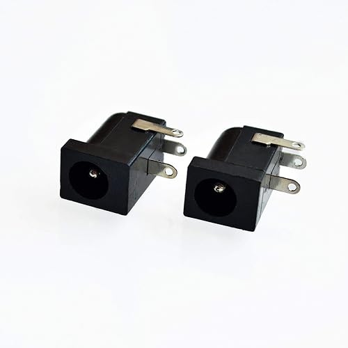 Female DC Power Jack Supply Socket 5.5X2.1mm 10pcs DC-005 5.5-2.1MM