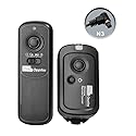 Pixel Oppilas 2.4g Digital Wireless Remote Shutter Switch N3 for Canon EOS 7D,6D, 5D, 1Dseries, D30, D60, 10D, 20D, 30D, 40D, 50D Cameras, Replaces