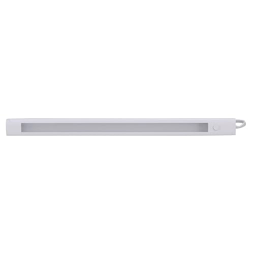 Good Earth Lighting 18-inch LED Plug in Bar Light - Non-Linking - 50,000 Hours Lamp Life - Soft White Light - White