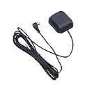 Sirius XM Satellite Radio Magnetic Vehicle Antenna, Works with All Sirius and XM Radio Receiver, Cradles, and Docks (8 FT Antenna Cable)