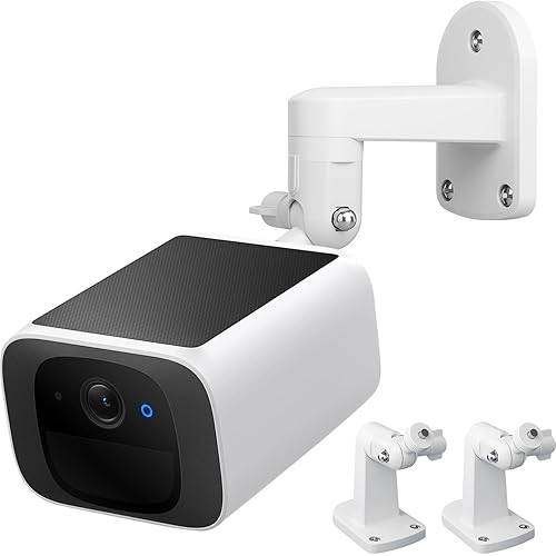 2Pack Adjustable Wall Mount Compatible with eufyCam 2C/2C Pro, 2/2 Pro, 3C/S300, 3/S330, Also for SoloCam S220/C210, Eufy Camera Mounting Bracket