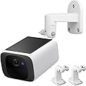 2Pack Adjustable Wall Mount Compatible with eufyCam 2C/2C Pro, 2/2 Pro, 3C/S300, 3/S330, Also for SoloCam S220/C210, Eufy Camera Mounting Bracket