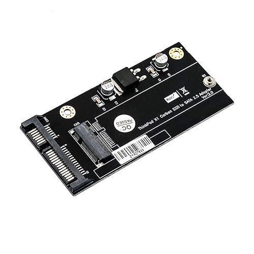 HLT X 1 Carbon 20+6 Pin SSD to SATA 2.5 Adapter for Thinkpad Lenovo