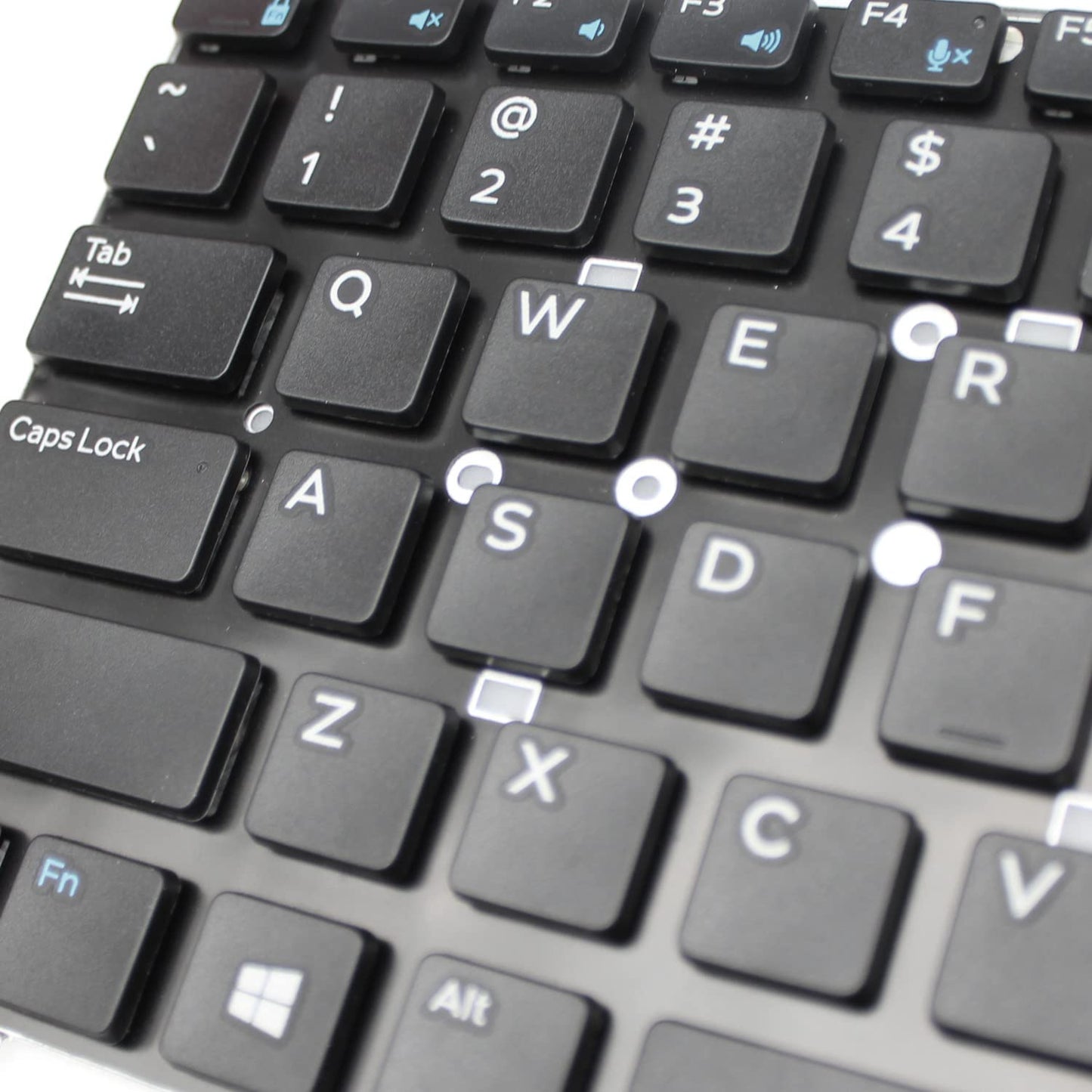 PAEBAI+ Replacement Laptop Keyboard No Backlight for DELL Latitude 3340 3350 5490 E3340 E7450 E7470 US Layout